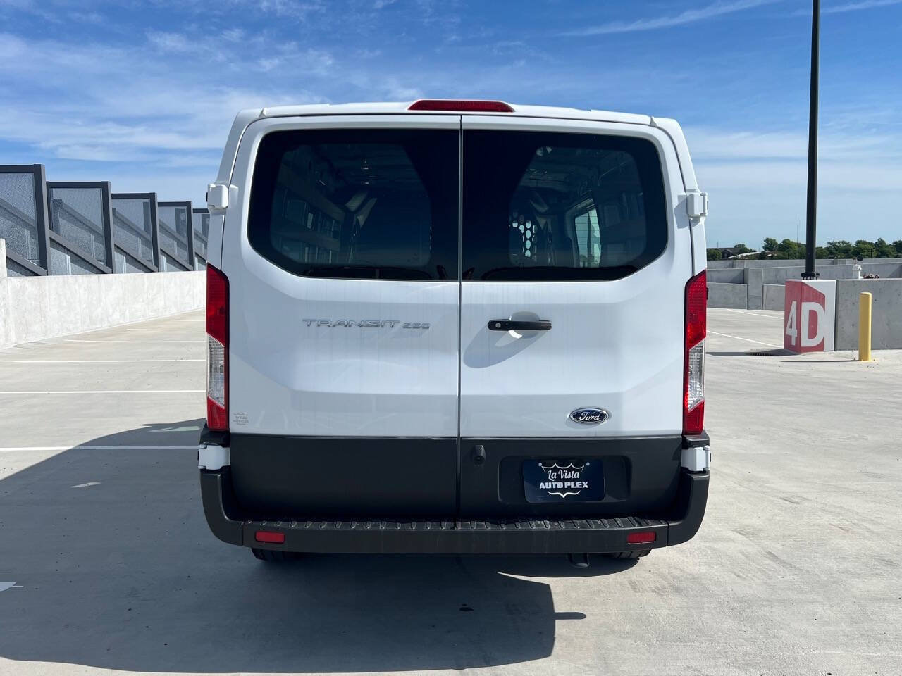 Used 2025 Ford Transit 250 Low Roof w/ Exterior Upgrade Package RWD image 9