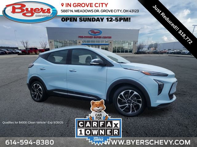 Used 2022 Chevrolet Bolt EUV Premier