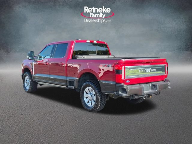 Used 2024 Ford F250 King Ranch AWD/4WD image 8