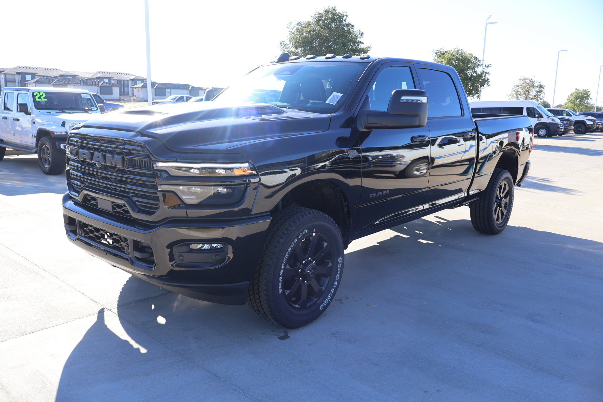 New 2027 RAM 2500 Laramie w/ Night Edition AWD/4WD image 11
