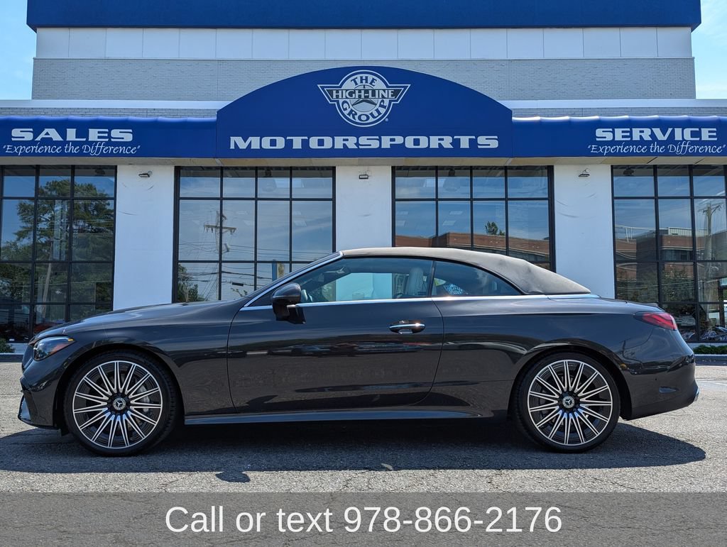 Used 2026 Mercedes-Benz CLE 450 4MATIC Cabriolet