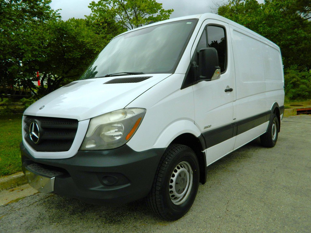 Used 2014 Mercedes-Benz Sprinter 2500