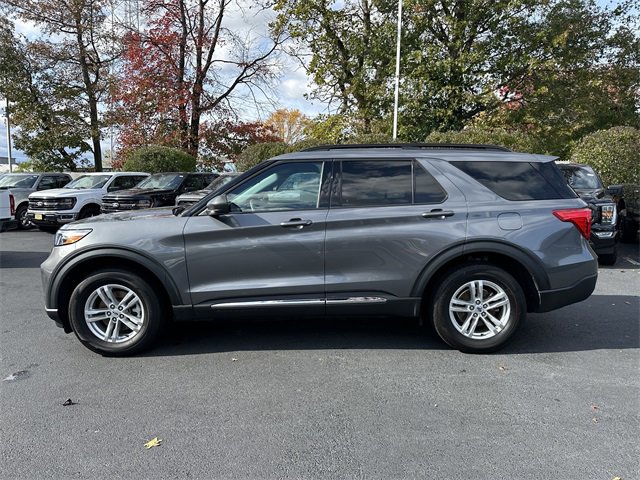 Certified 2022 Ford Explorer XLT image 8