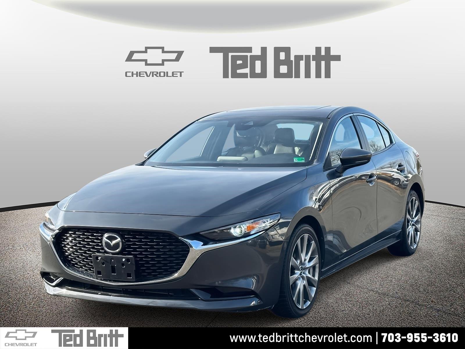 Used 2022 MAZDA MAZDA3 s