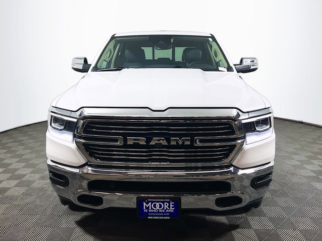 Used 2020 RAM 1500 Laramie AWD/4WD image 3