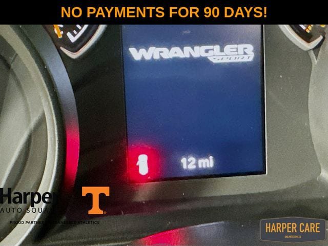 New 2026 Jeep Wrangler Unlimited Sport AWD/4WD image 15
