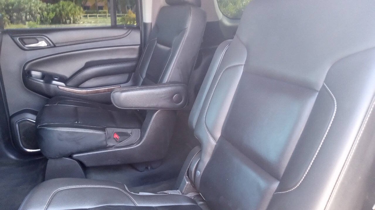 Used 2015 Chevrolet Suburban LT AWD/4WD image 19