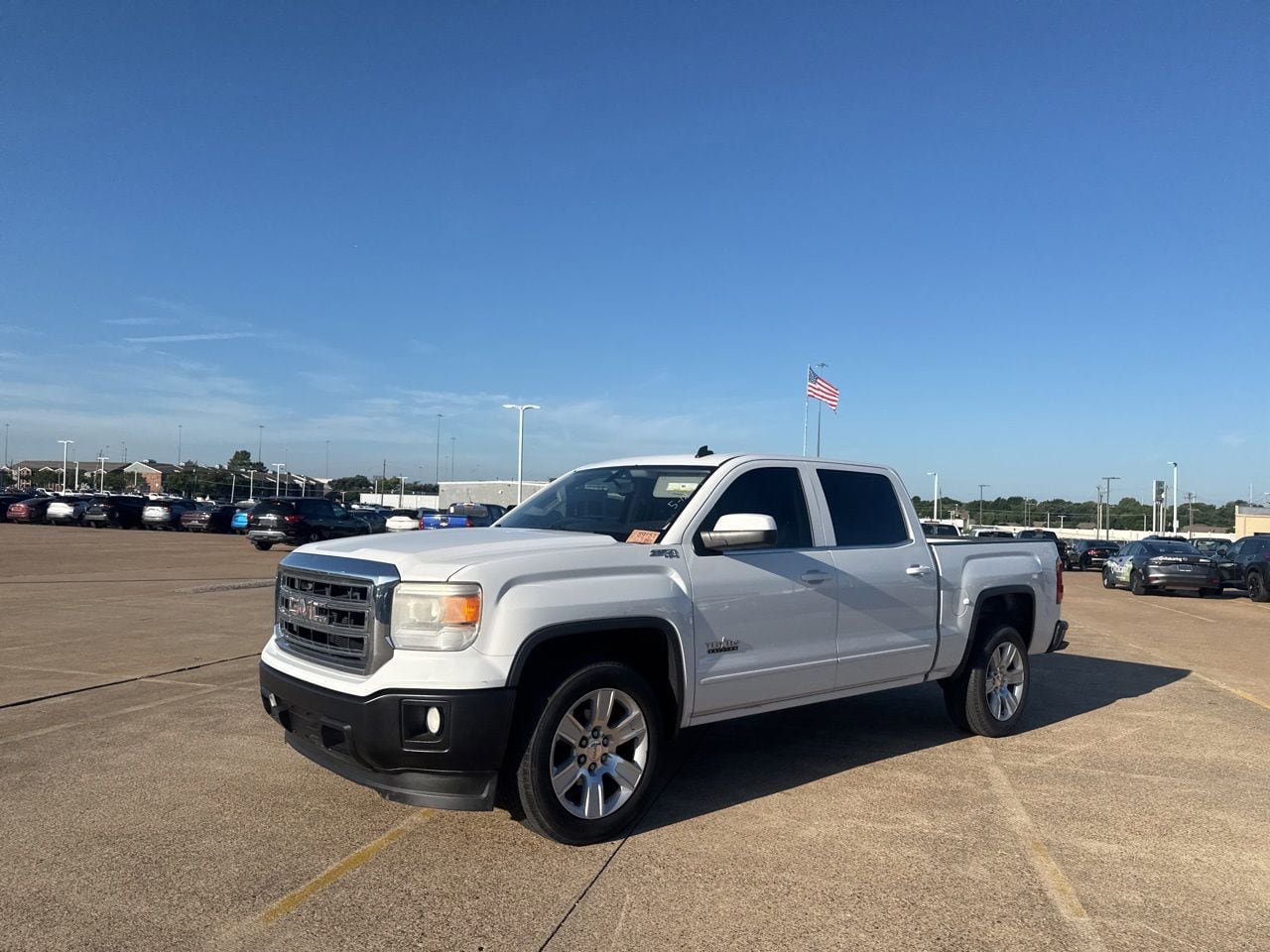 Used 2014 GMC Sierra 1500 SLE w/ Texas SLE Value Package RWD image 5