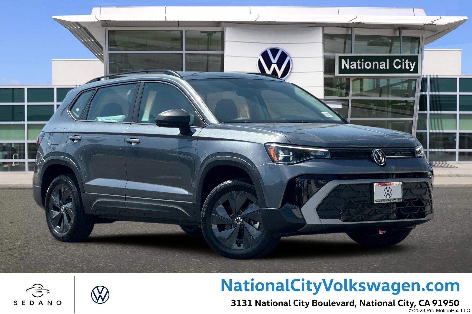 New 2026 Volkswagen Taos S