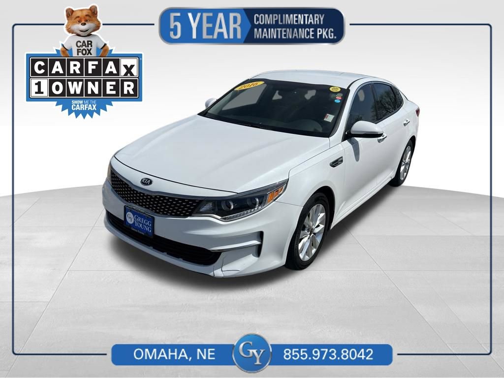 Used 2016 Kia Optima EX w/ Paint Protection Film Package FWD image 1