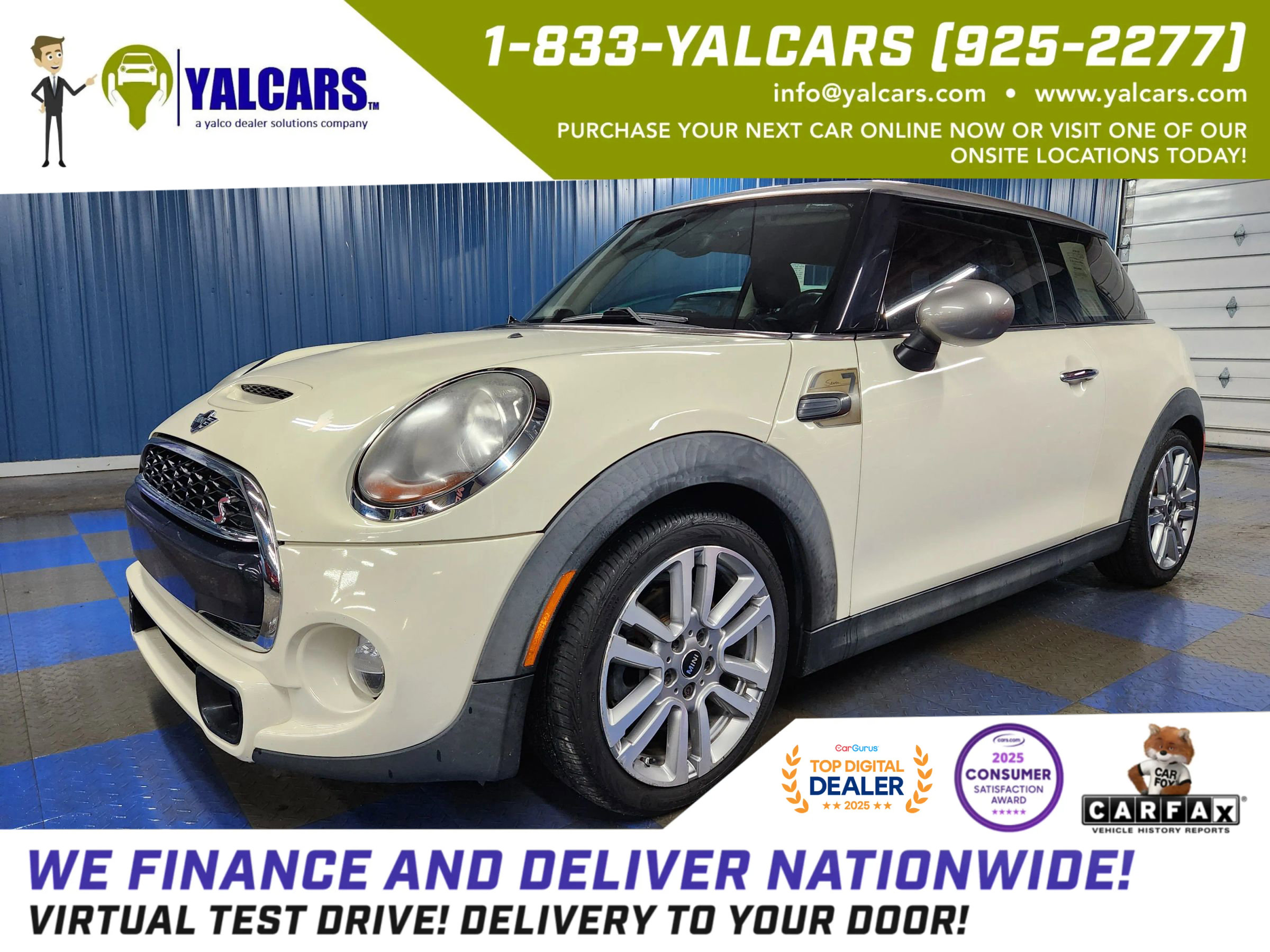 Used 2017 MINI Cooper S image 1
