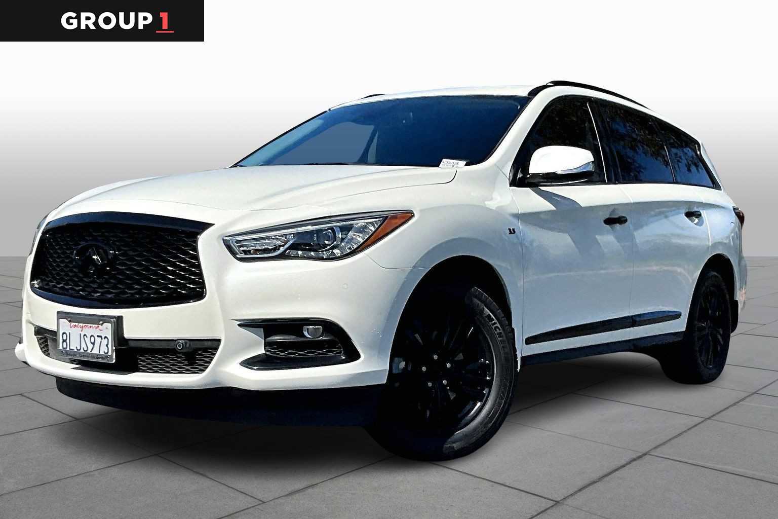Used 2019 INFINITI QX60 Luxe w/ Essential Package