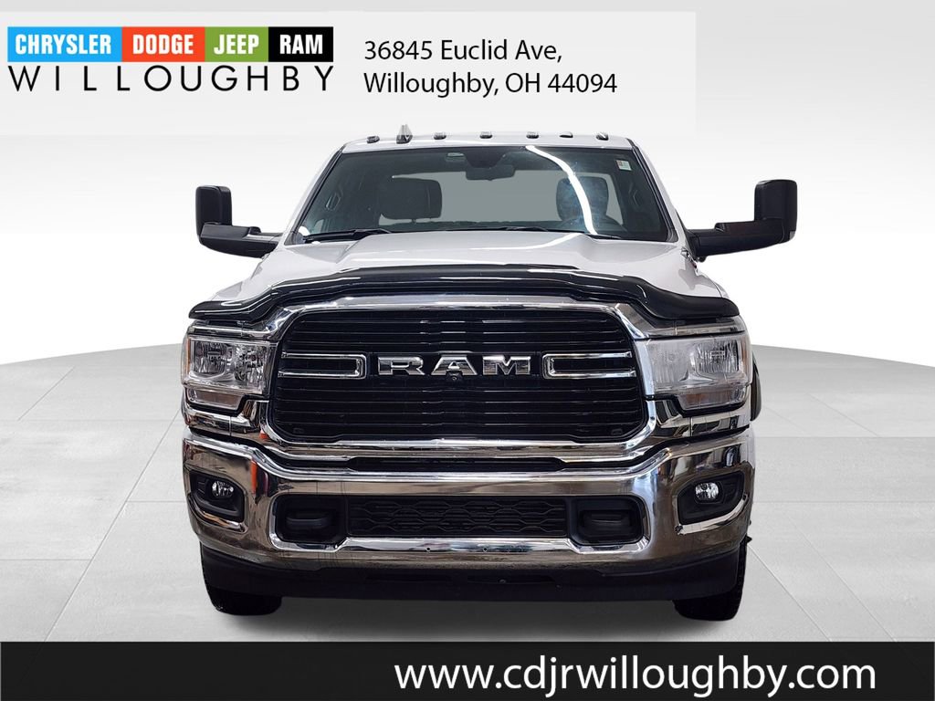 Used 2021 RAM 3500 Tradesman w/ Chrome Appearance Group image 2