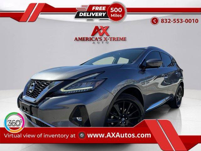 Used 2022 Nissan Murano Platinum w/ Cargo Package FWD image 1