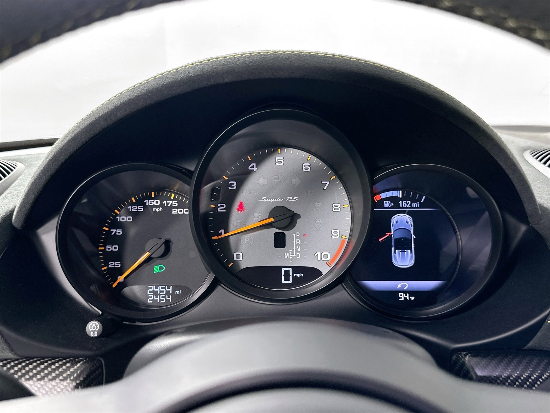 Certified 2025 Porsche 718 Boxster Spyder RS image 19