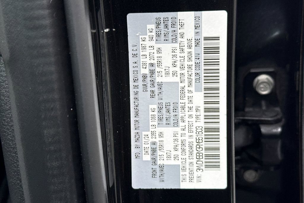 Used 2024 MAZDA CX-30 AWD 2.5 S w/ Select Sport Pkg image 40