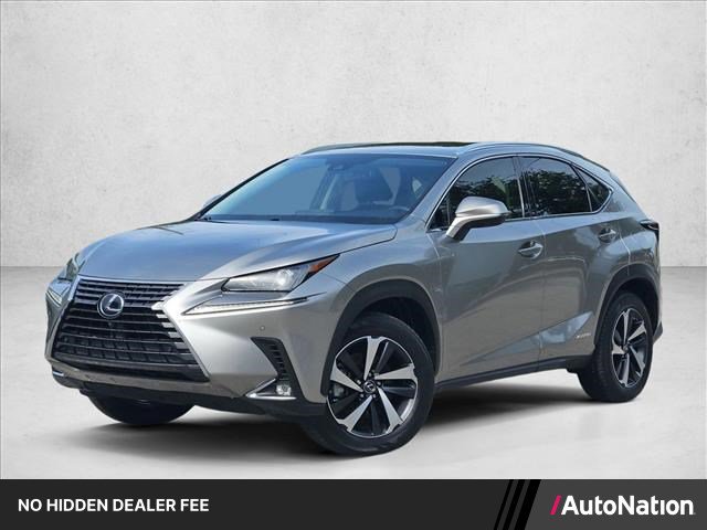 Certified 2021 Lexus NX 300h AWD w/ Premium Package image 1