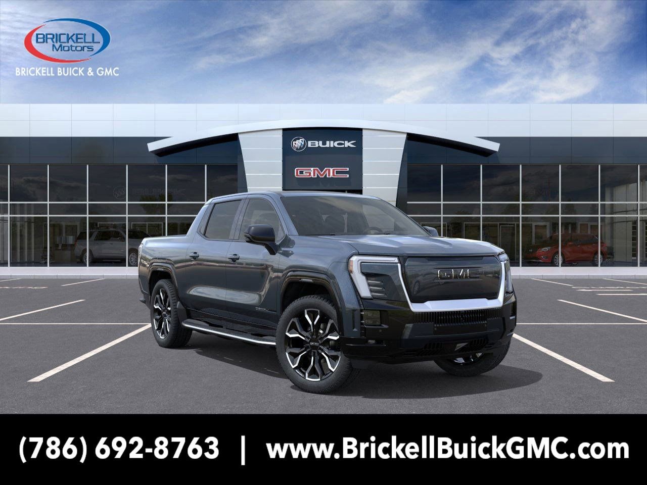 New 2025 GMC Sierra EV Denali AWD/4WD image 1