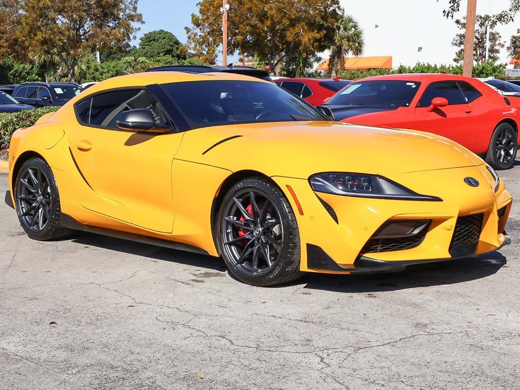 Used 2023 Toyota Supra Premium image 2