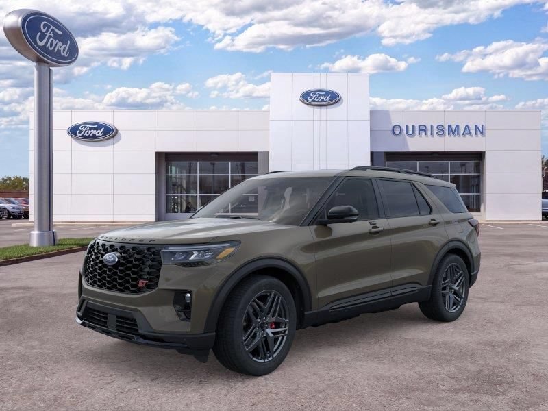 New 2026 Ford Explorer ST w/ Sun And Sound Package AWD/4WD image 8