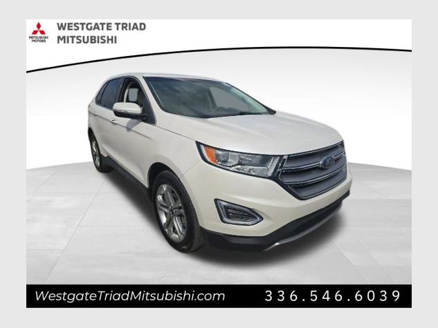 Used 2017 Ford Edge Titanium w/ Technology Package