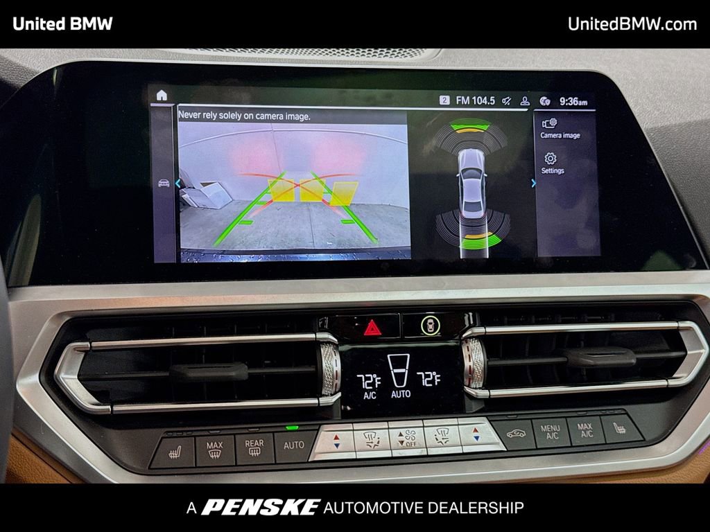 Used 2022 BMW 330e w/ Premium Package image 9