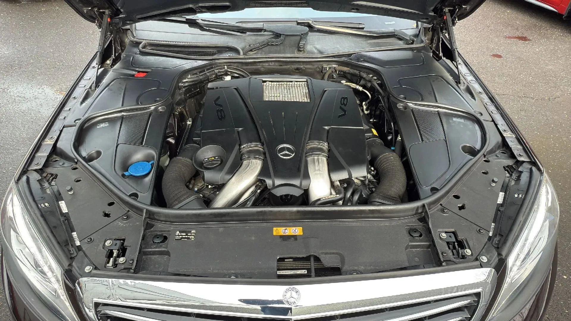 Used 2014 Mercedes-Benz S 550 Sedan image 22