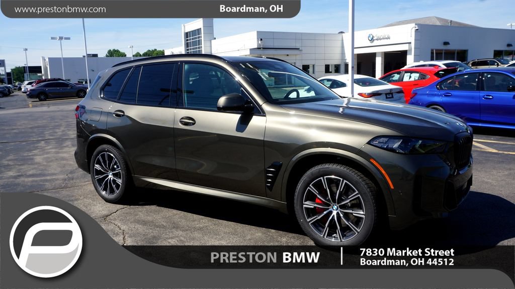 New 2026 BMW X5 xDrive40i w/ M Sport Package AWD/4WD image 1