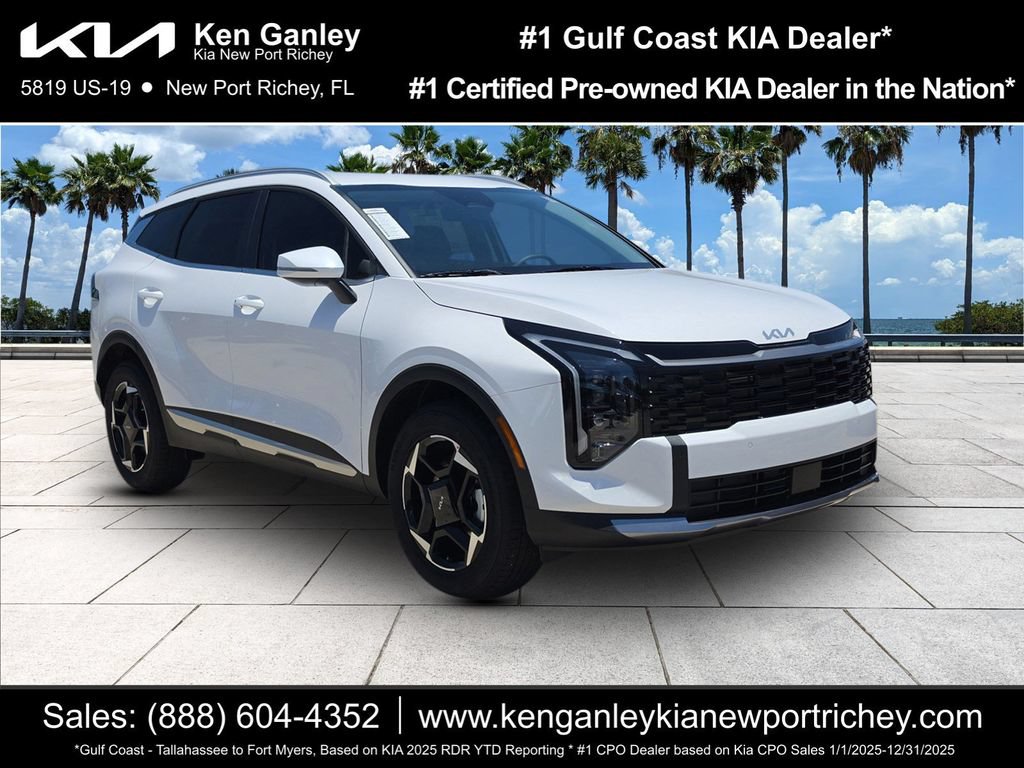 New 2026 Kia Sportage EX AWD/4WD image 1