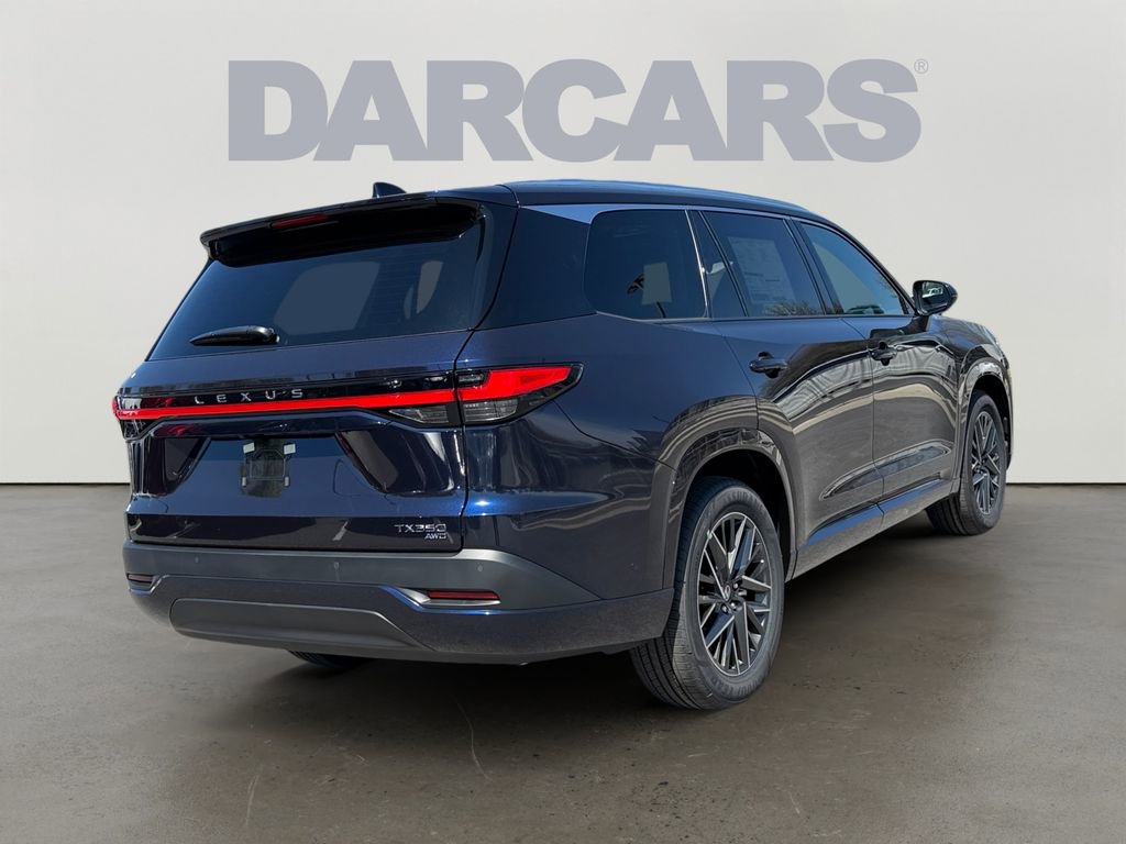 New 2026 Lexus TX 350 AWD image 2