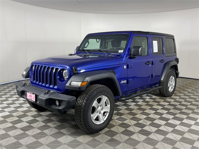 Used 2018 Jeep Wrangler Unlimited Sport S