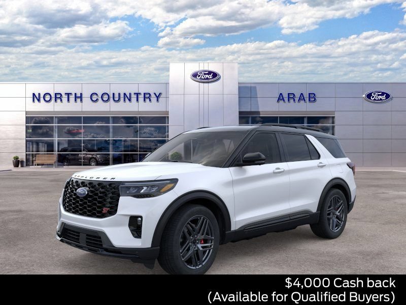New 2026 Ford Explorer ST w/ Sun And Sound Package AWD/4WD image 1