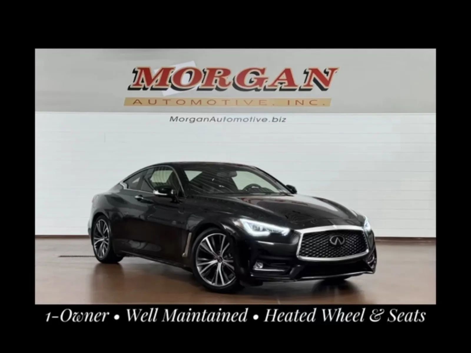 Used 2021 INFINITI Q60 3.0t Luxe w/ Cargo Package