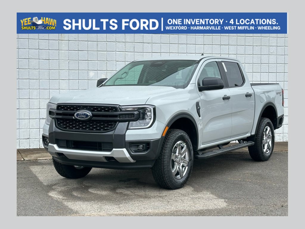 New 2026 Ford Ranger XLT