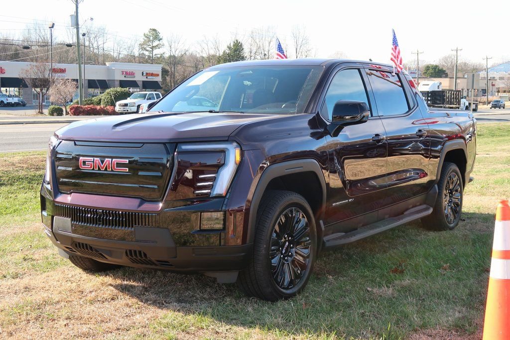 New 2026 GMC Sierra EV Elevation w/ Premium Package image 2
