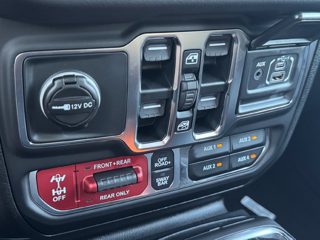 New 2027 Jeep Wrangler Unlimited Rubicon AWD/4WD image 22