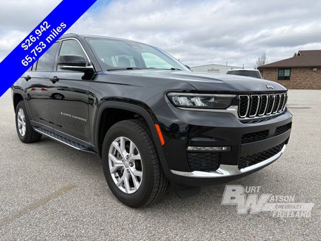 Used 2022 Jeep Grand Cherokee L Limited w/ Luxury Tech Group II image 9
