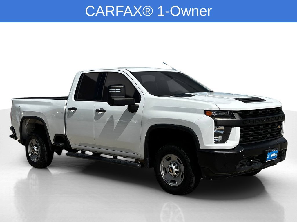 Used 2021 Chevrolet Silverado 2500 W/T w/ WT Fleet Convenience Package RWD image 3