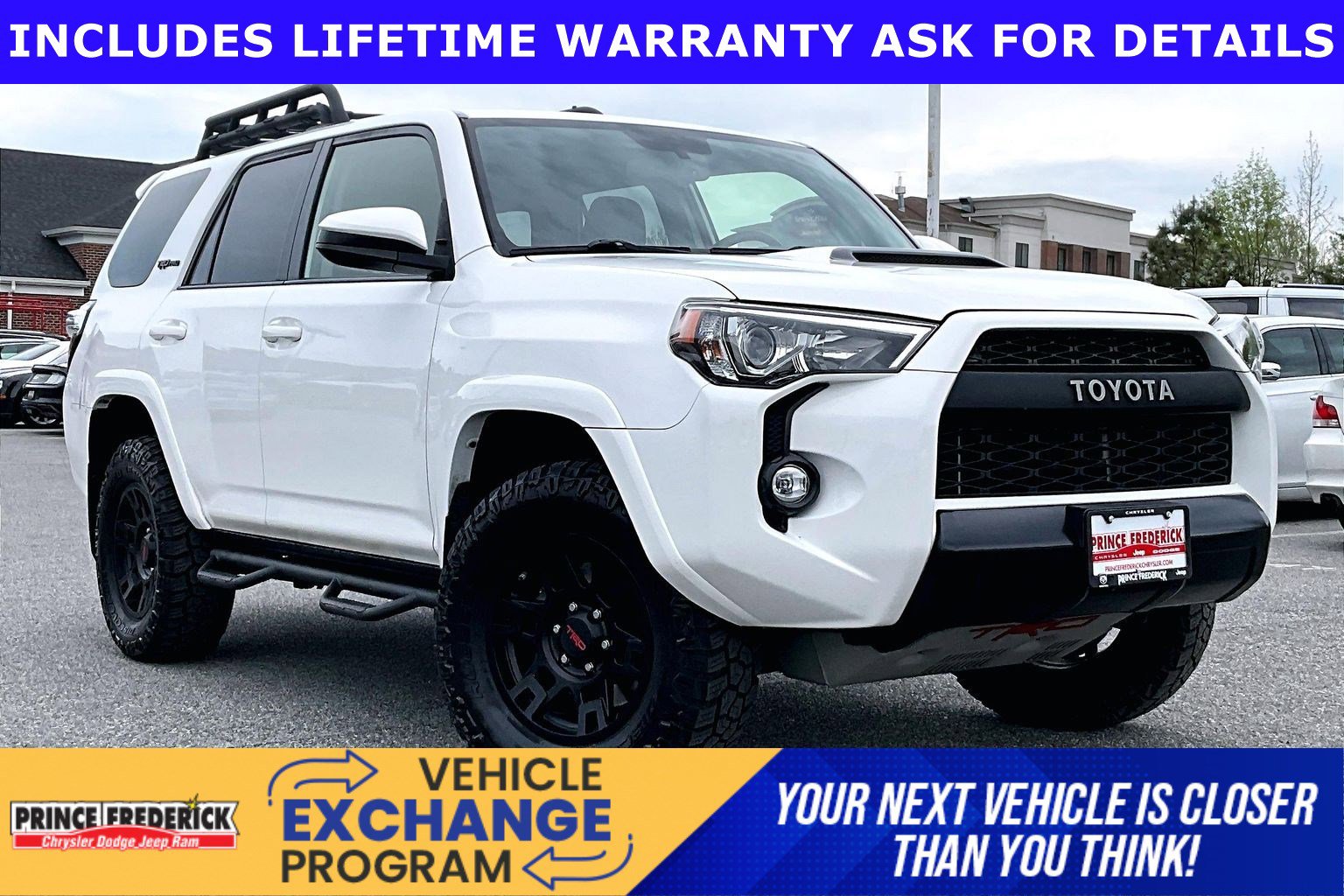 Used 2019 Toyota 4Runner TRD Pro image 1