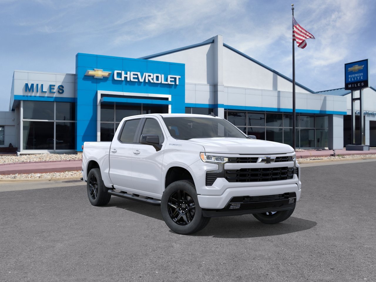 New 2026 Chevrolet Silverado 1500 RST