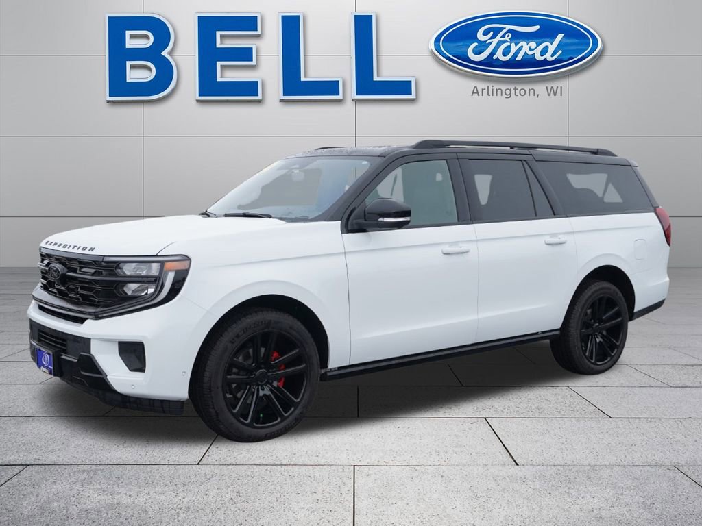 New 2025 Ford Expedition Max Platinum w/ Stealth Performance Package image 8
