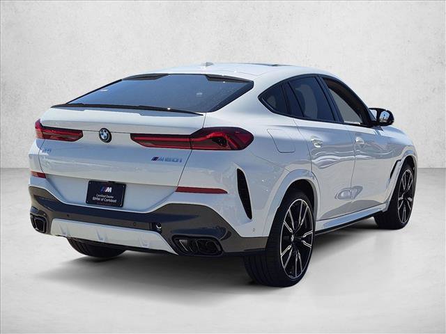 New 2027 BMW X6 M60i w/ Executive Package AWD/4WD image 2
