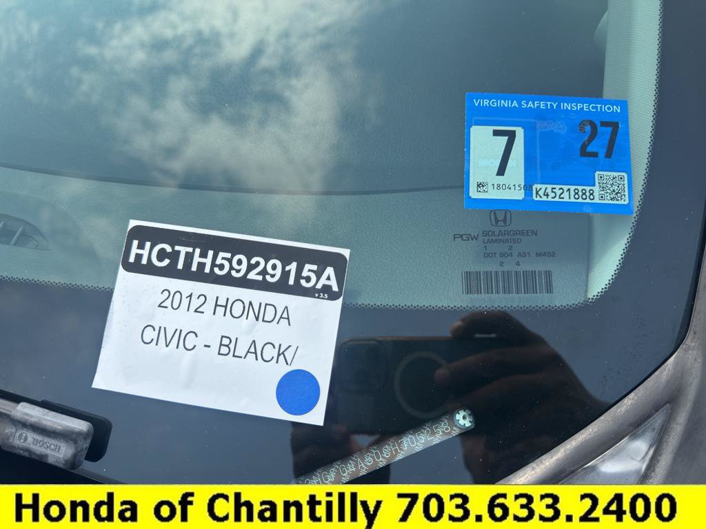 Used 2012 Honda Civic Si image 35