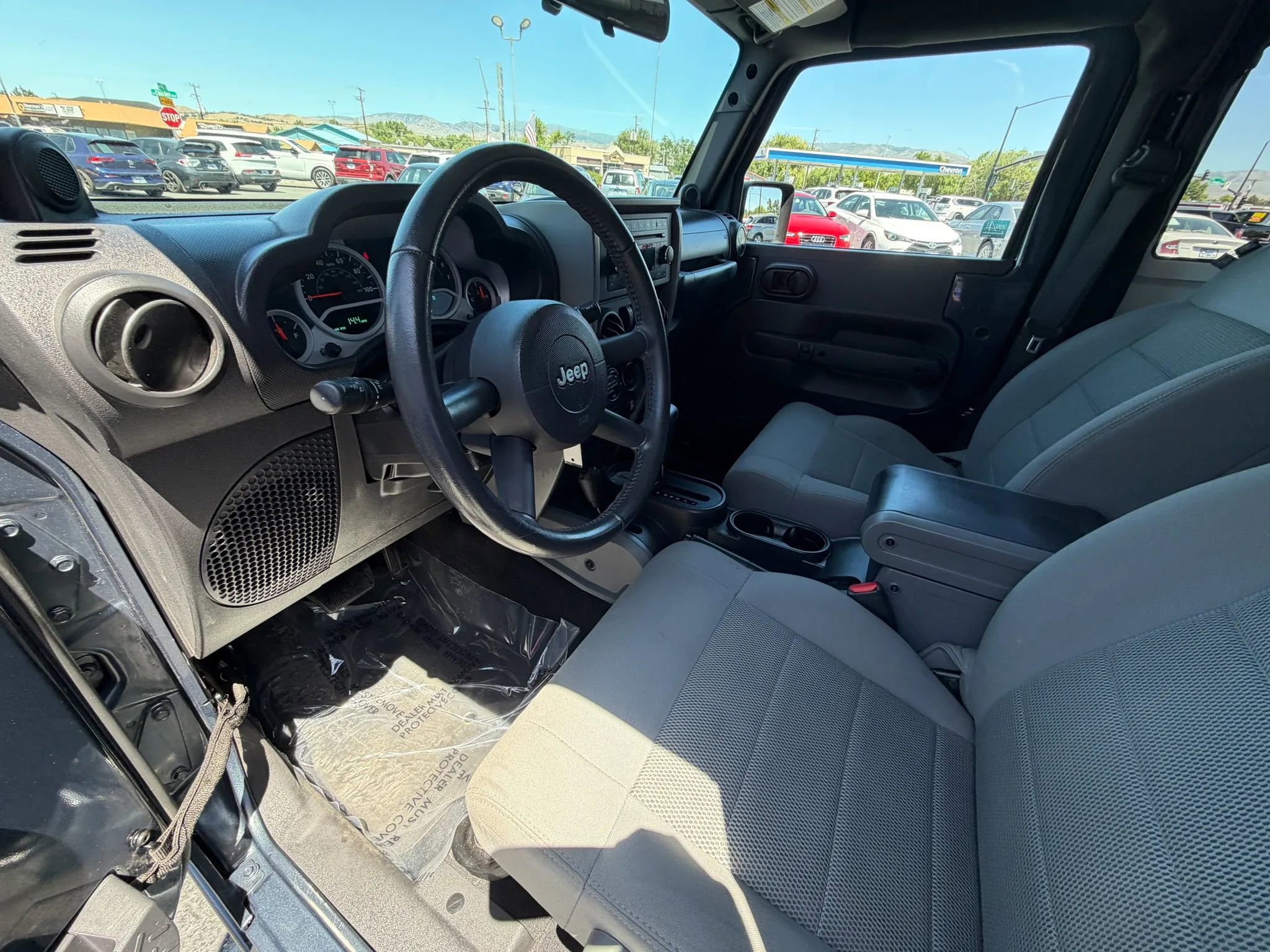 Used 2008 Jeep Wrangler Rubicon w/ PWR Convenience Group AWD/4WD image 10