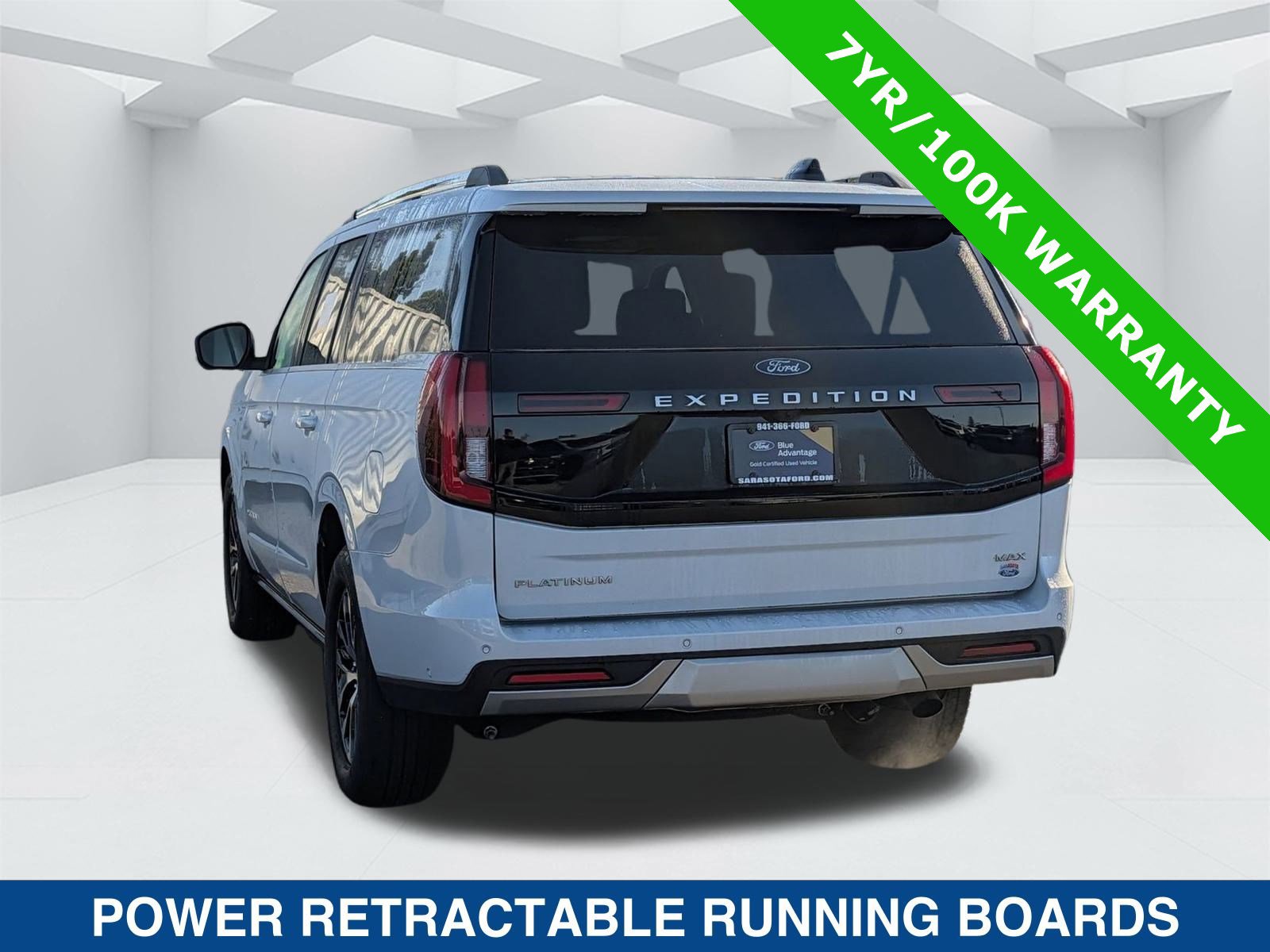 Certified 2025 Ford Expedition Max Platinum image 4