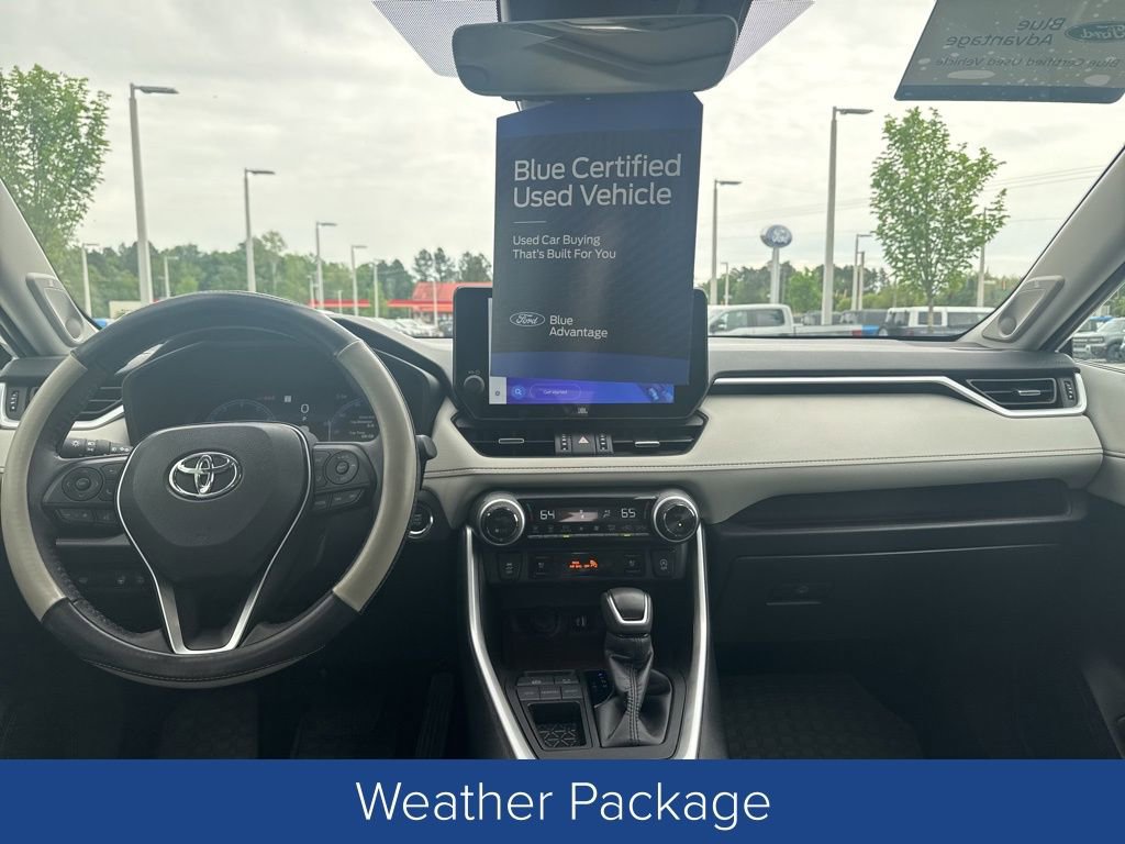 Used 2024 Toyota RAV4 Limited w/ Weather Package image 17