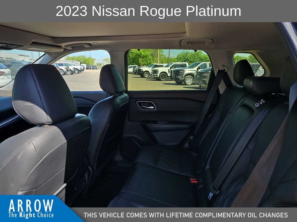 Used 2023 Nissan Rogue Platinum w/ Platinum Premium Package image 19
