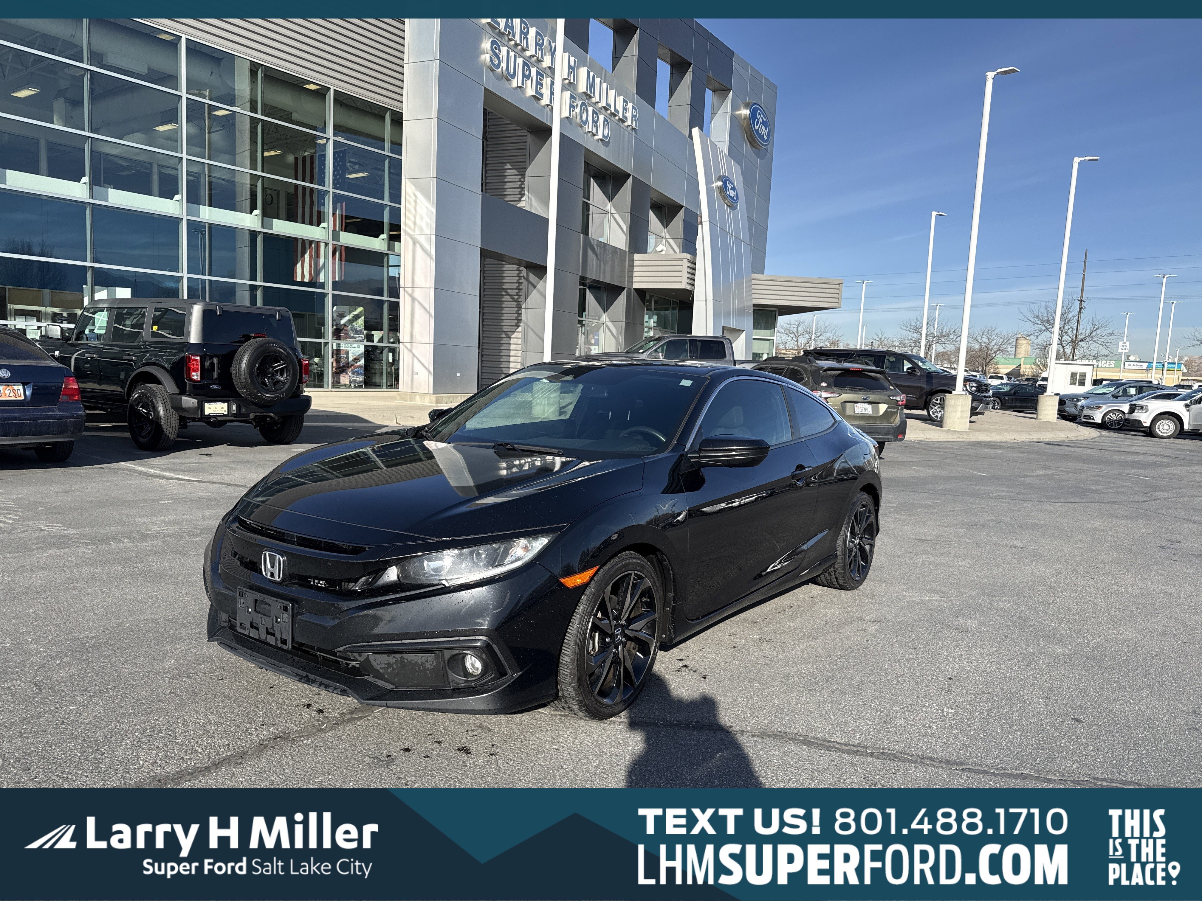 Used 2019 Honda Civic Sport