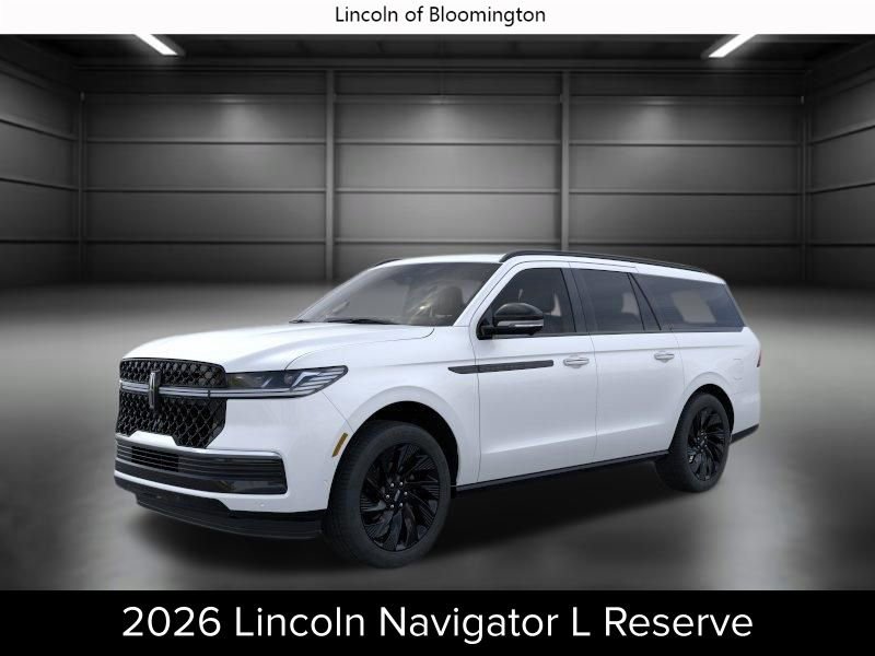 New 2026 Lincoln Navigator L Reserve w/ Jet Appearance Package AWD/4WD image 1