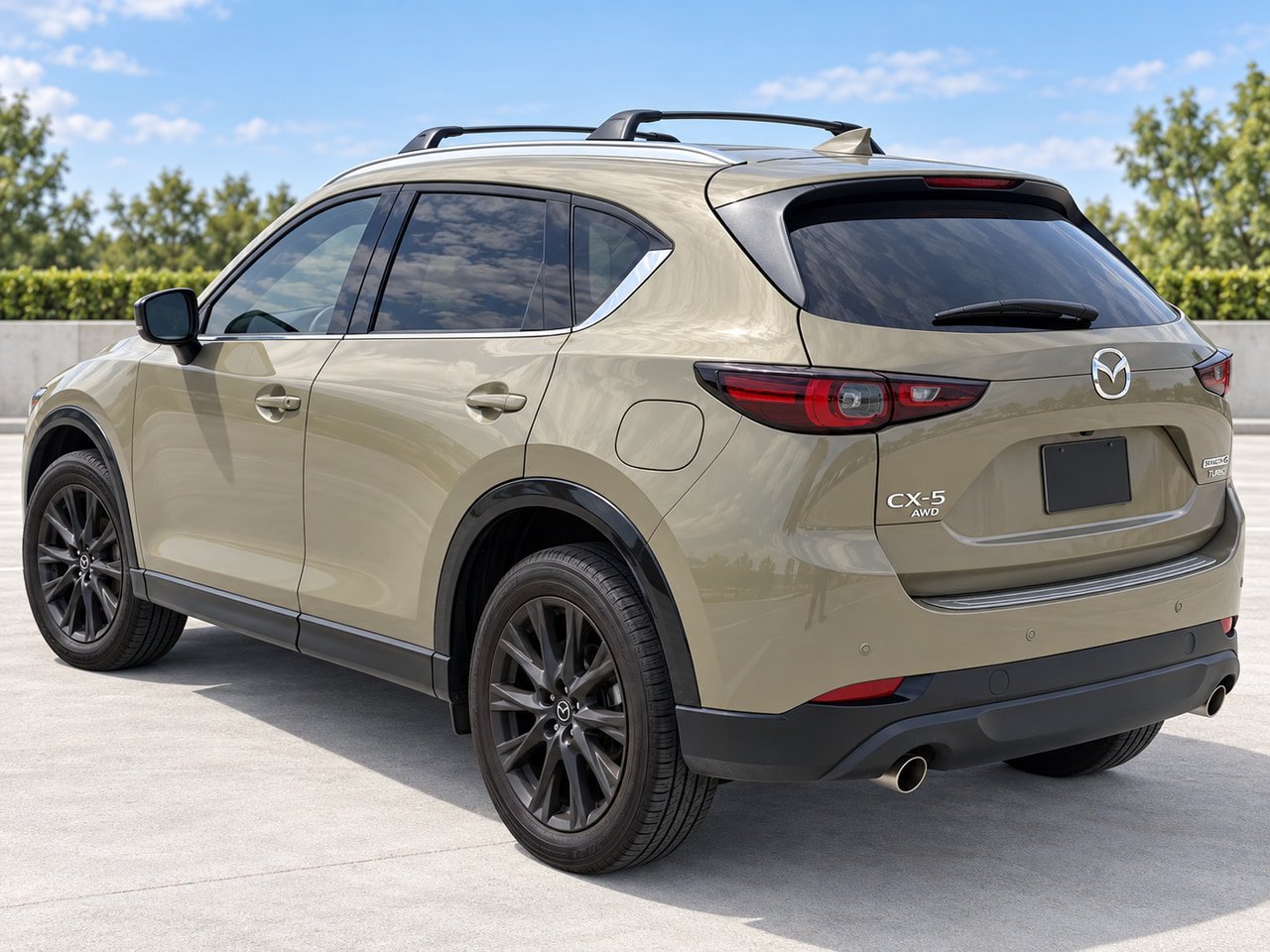 Used 2025 MAZDA CX-5 Carbon Edition AWD/4WD image 7